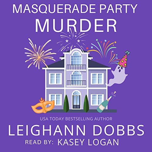 Cover of Masquerade Party Murder