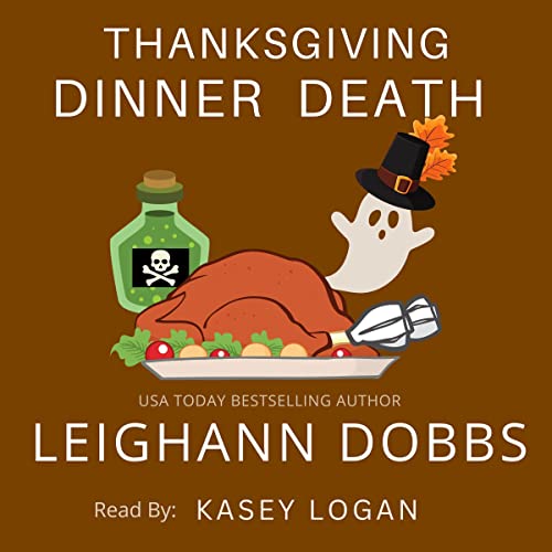 Cover of Thanksgiving Dinner Death