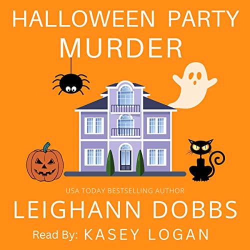 Cover of Halloween Party Murder