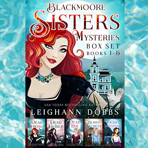 Cover of Blackmoore Sisters Cozy Mysteries Box-Set Books 1-5