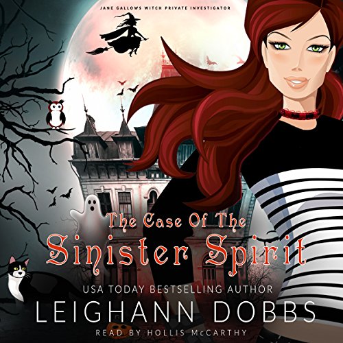 Cover of The Case of the Sinister Spirit