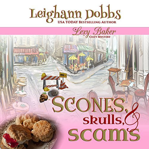 Cover of Scones, Skulls, & Scams