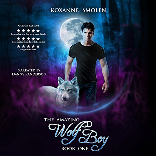 Cover of The Amazing Wolf Boy