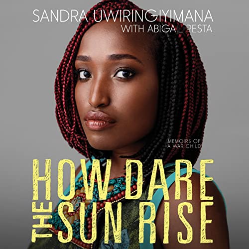 Cover of How Dare the Sun Rise