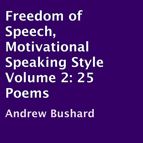 Cover of Freedom of Speech, Motivational Speaking Style