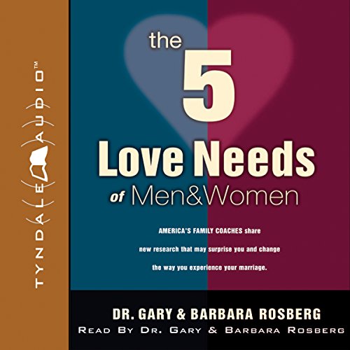 Cover of The 5 Love Needs of Men and Women