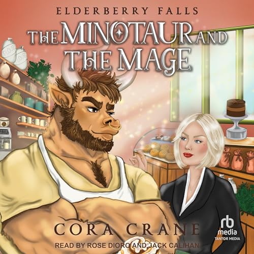 Cover of The Minotaur and the Mage