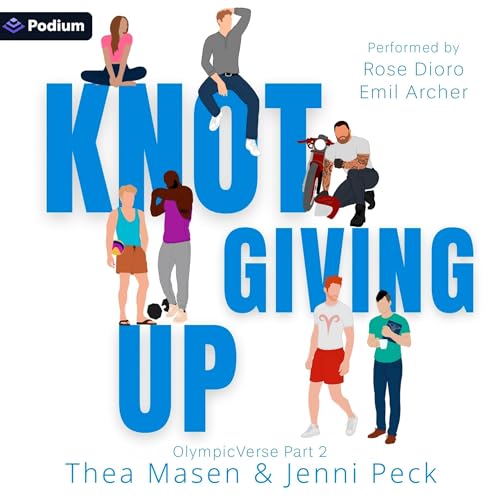 Cover of Knot Giving Up: Pack Hart Olympic Omegaverse Part 2