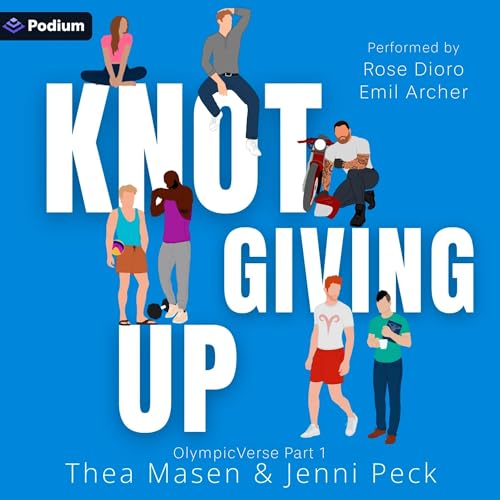 Cover of Knot Giving Up: Pack Hart Olympic Omegaverse, Part 1