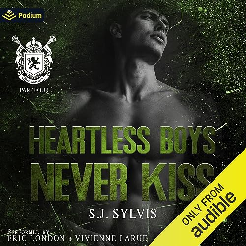 Cover of Heartless Boys Never Kiss