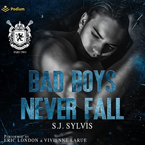 Cover of Bad Boys Never Fall