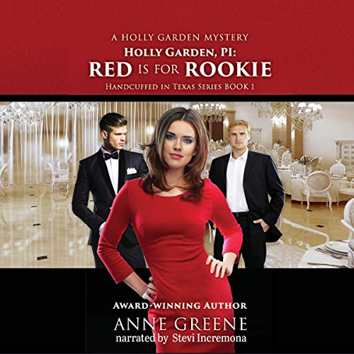 Cover of Holly Garden, PI: Red is for Rookie