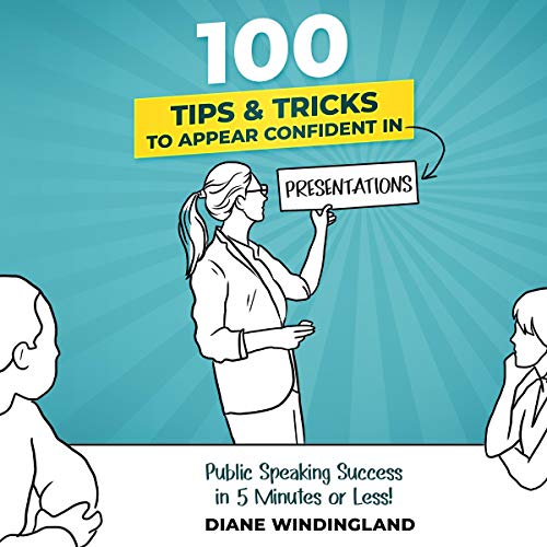 Cover of 100 Tips & Tricks to Appear Confident in Presentations