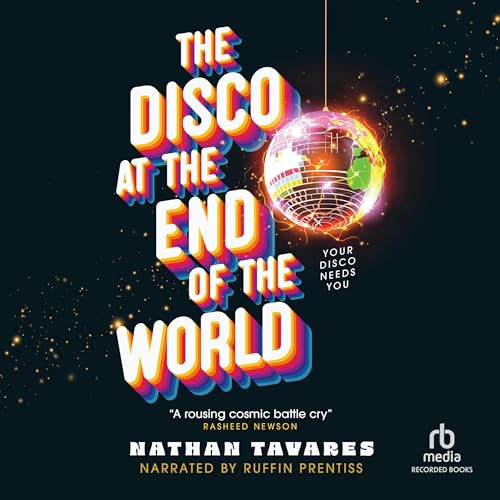 Cover of The Disco at the End of the World