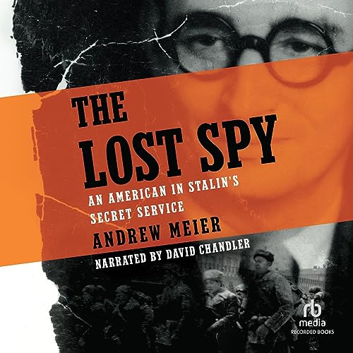 Cover of The Lost Spy