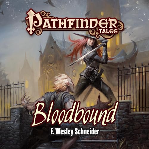 Cover of Pathfinder Tales: Bloodbound