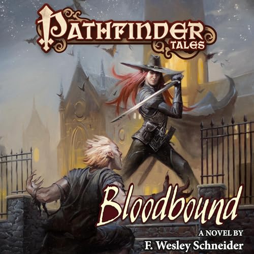 Cover of Pathfinder Tales: Bloodbound