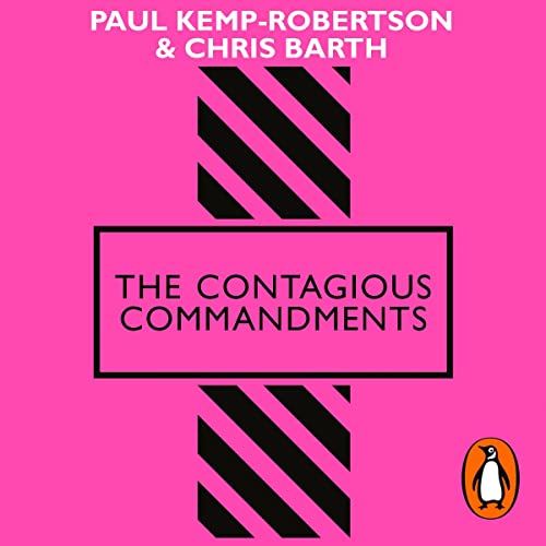 Cover of The Contagious Commandments