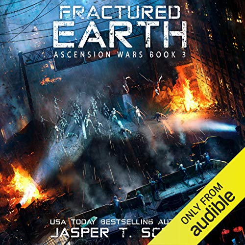 Cover of Fractured Earth