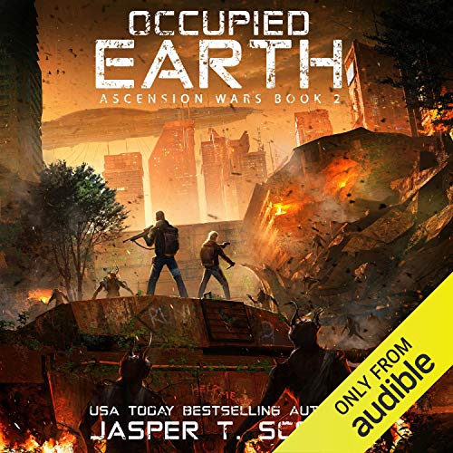 Cover of Occupied Earth