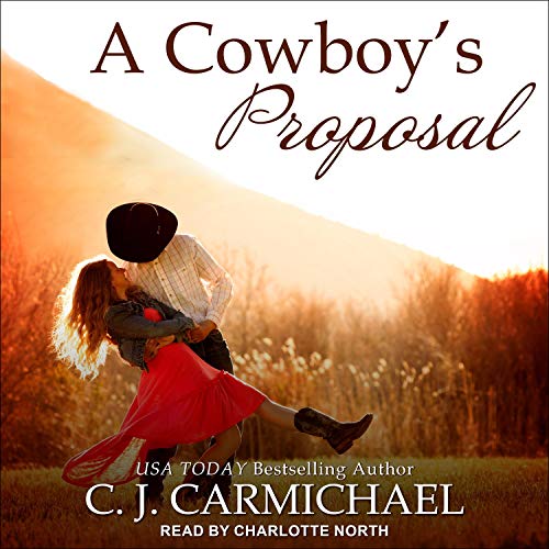 Cover of A Cowboy's Proposal