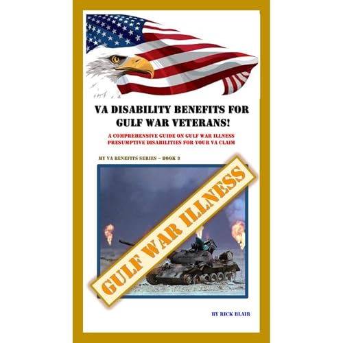 Cover of VA Disability Benefits for Gulf War Veterans!