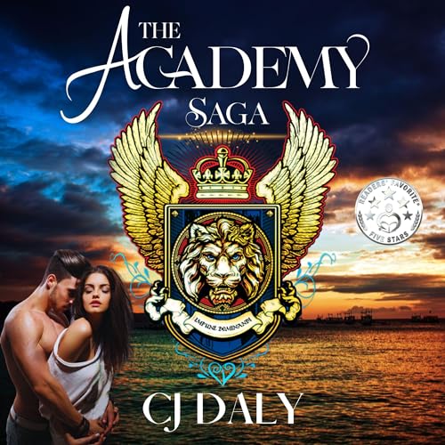 Cover of The Academy Saga: The Elite & Gifted