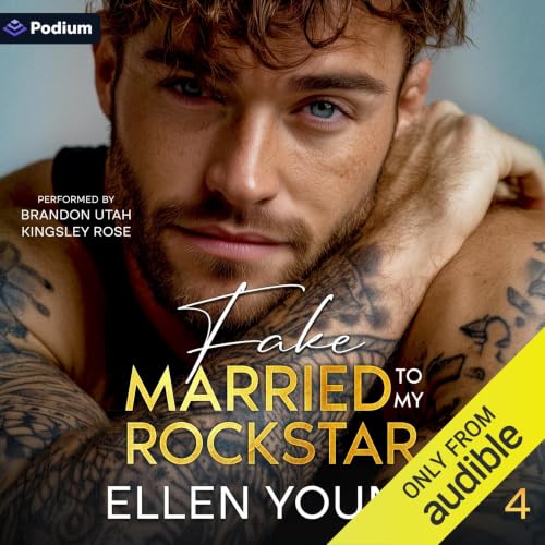 Cover of Fake Married to My Rockstar