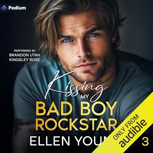 Cover of Kissing My Bad Boy Rockstar