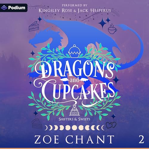 Cover of Dragons and Cupcakes