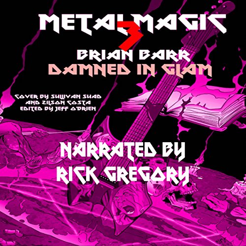 Cover of Damned in Glam