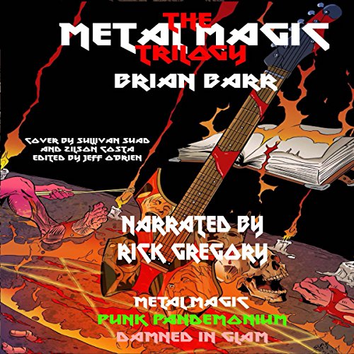 Cover of The Metal Magic Trilogy
