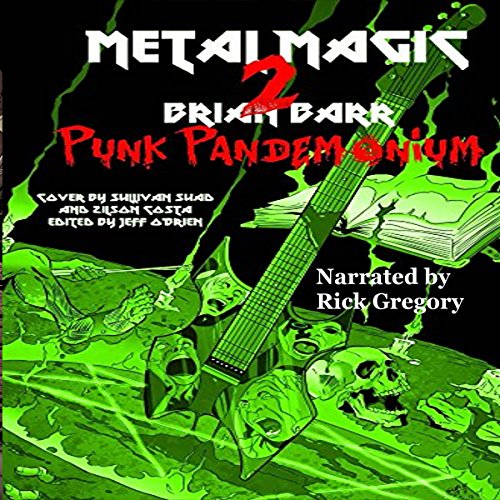 Cover of Punk Pandemonium: Metal Magic 2