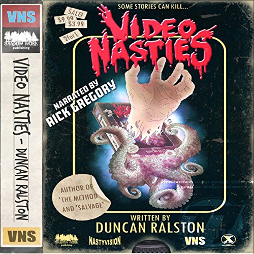 Cover of Video Nasties