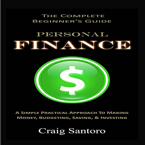 Cover of Personal Finance: The Complete Beginner's Guide