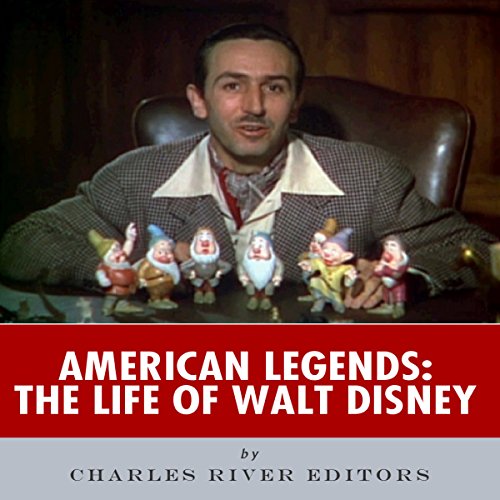 Cover of American Legends: The Life of Walt Disney
