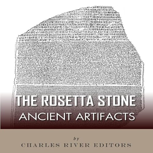 Cover of Ancient Artifacts: The Rosetta Stone