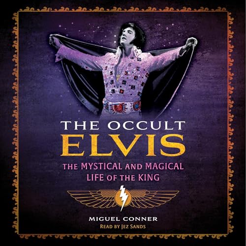 Cover of The Occult Elvis