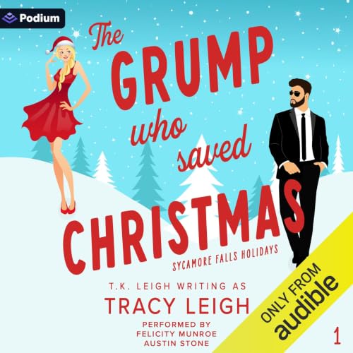 Cover of The Grump Who Saved Christmas