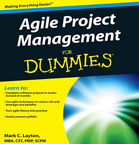Cover of Agile Project Management for Dummies