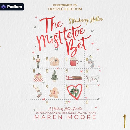 Cover of The Mistletoe Bet