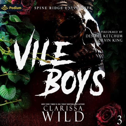 Cover of Vile Boys