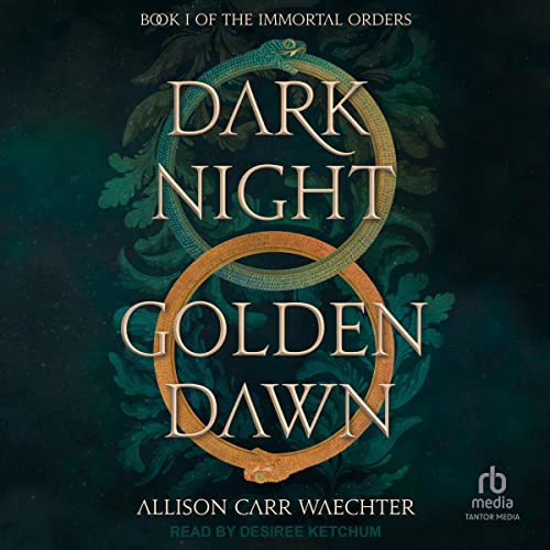 Cover of Dark Night Golden Dawn