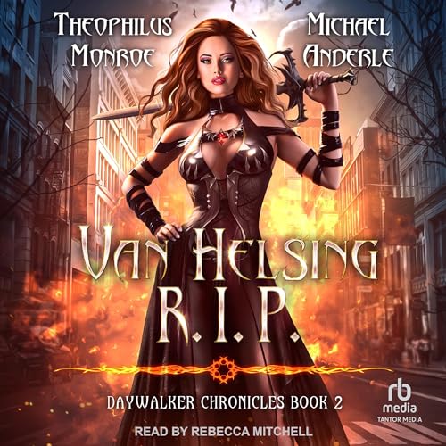 Cover of Van Helsing R.I.P.