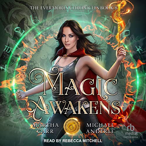 Cover of Magic Awakens