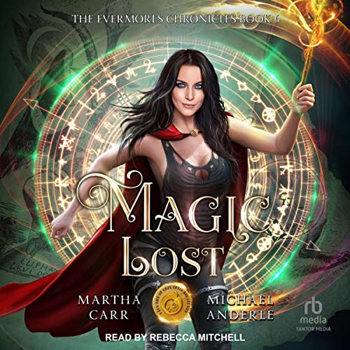 Cover of Magic Lost
