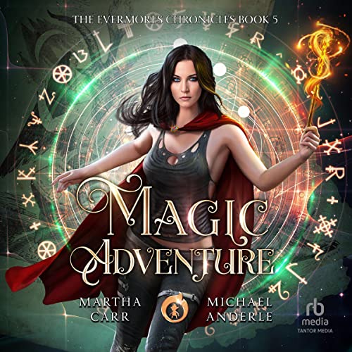 Cover of Magic Adventure