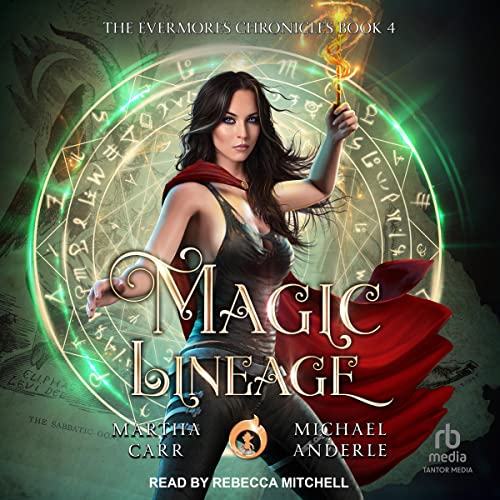 Cover of Magic Lineage