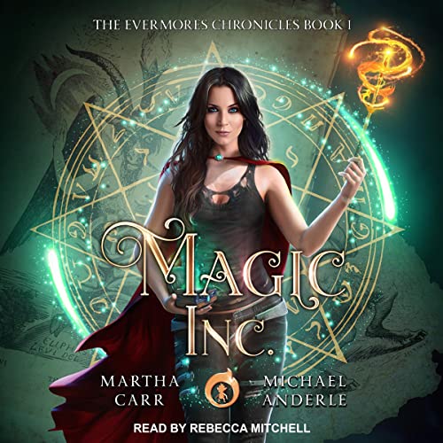 Cover of Magic, Inc.