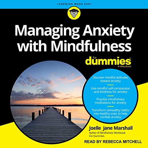 Cover of Managing Anxiety with Mindfulness For Dummies